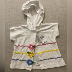 Florence Eisman baby beach coverup 6 months